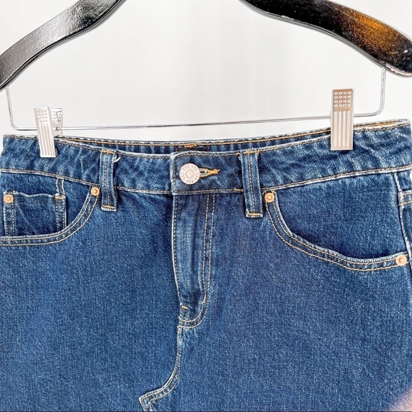 Urban Outfitters BDG asymmetrical denim mini skirt - Picture 6 of 7